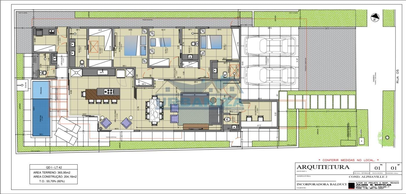 Condomnio Residencial Alphaville 2