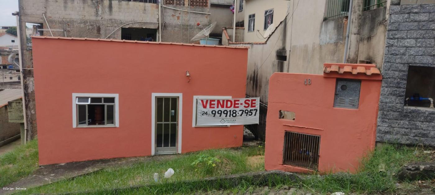 Casa para Venda em Volta Redonda, So Geraldo