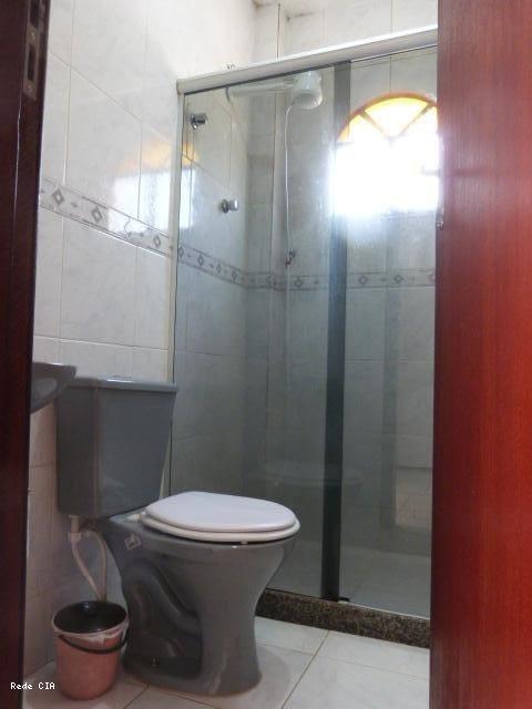 Banheiro social com blindex