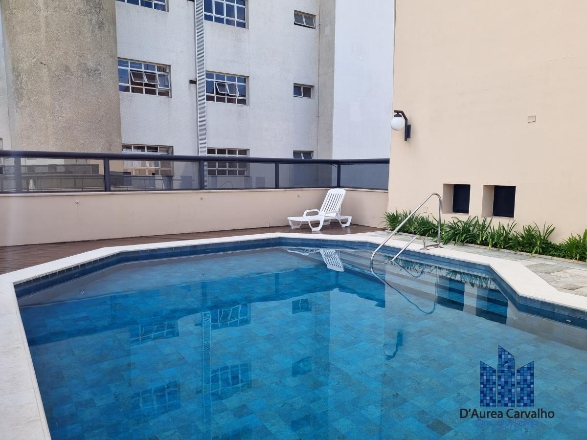 Piscina com Solaium - Rooftop