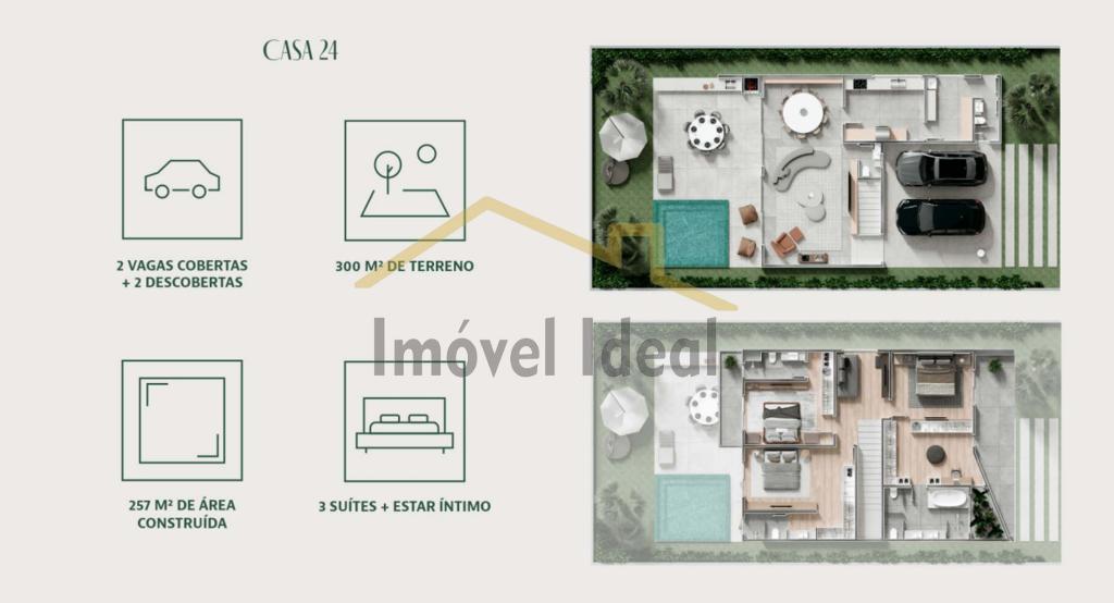 Planta 05 - 257m 3 dorm - duplex