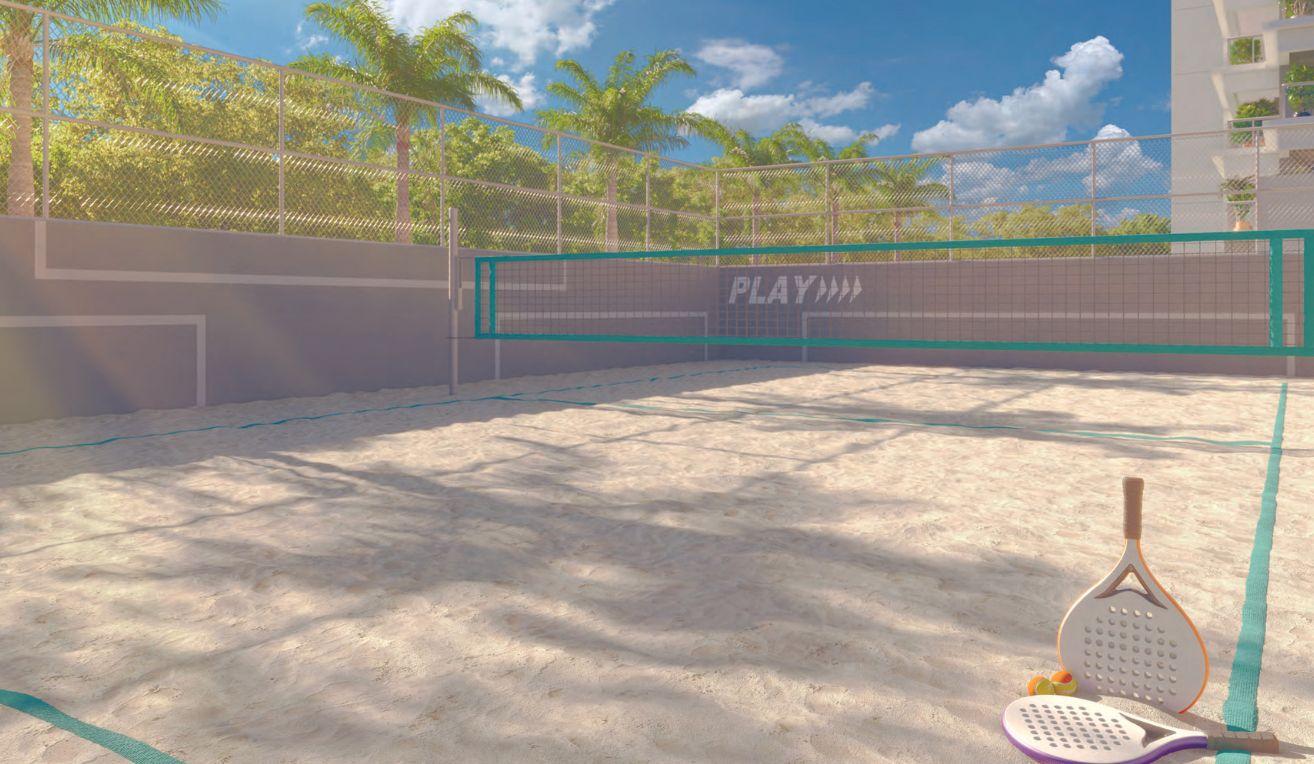 Quadra de Beach Tennis