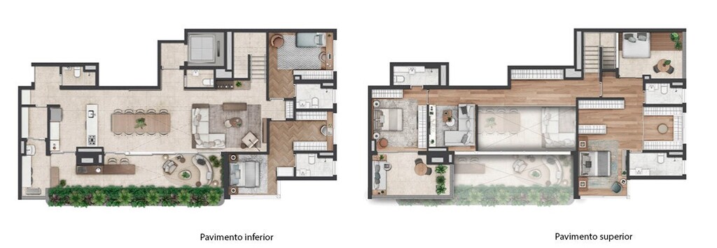 Planta 09 - 4 dorm 325m - duplex