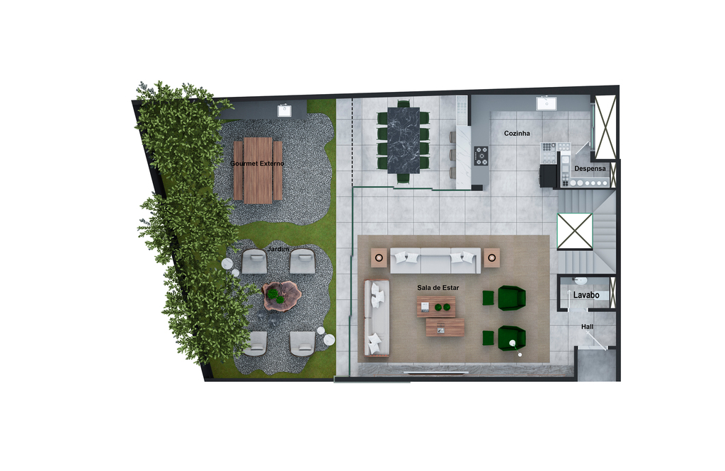 Planta 09 - 3 dorms 515,08m - casa 5 - trreo