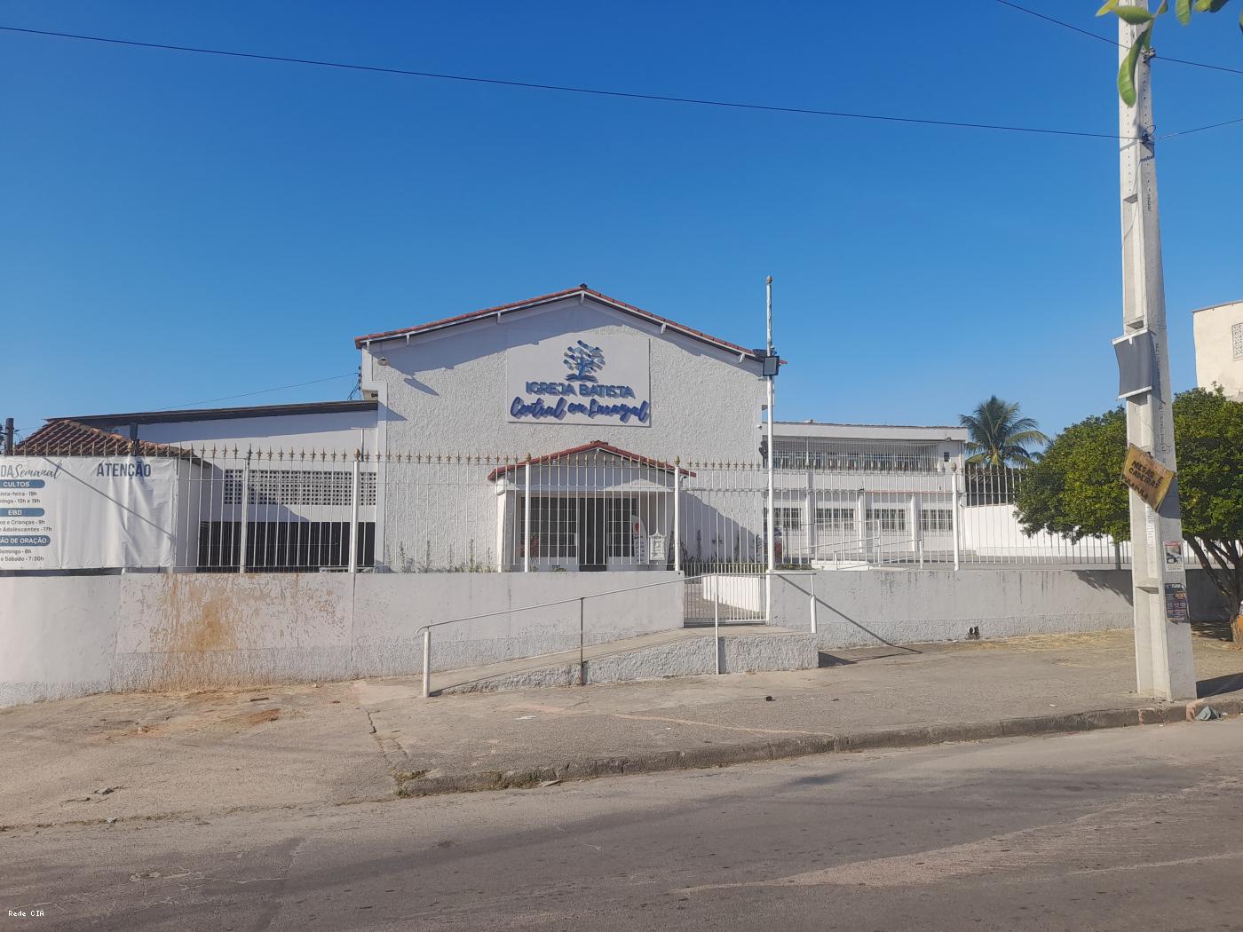 Igreja Batista na rua do imvel