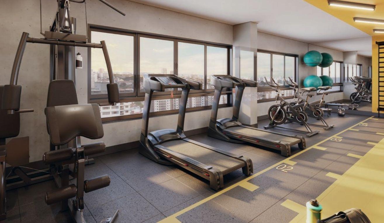 Fitness com Vista Incrvel da Cidade