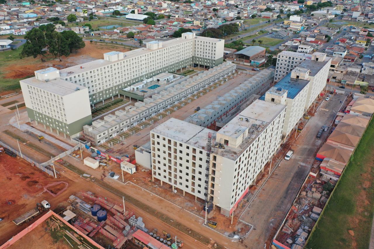 RESIDENCIAL RECANTO DOS PSSAROS-RECANTO DAS EMAS DF