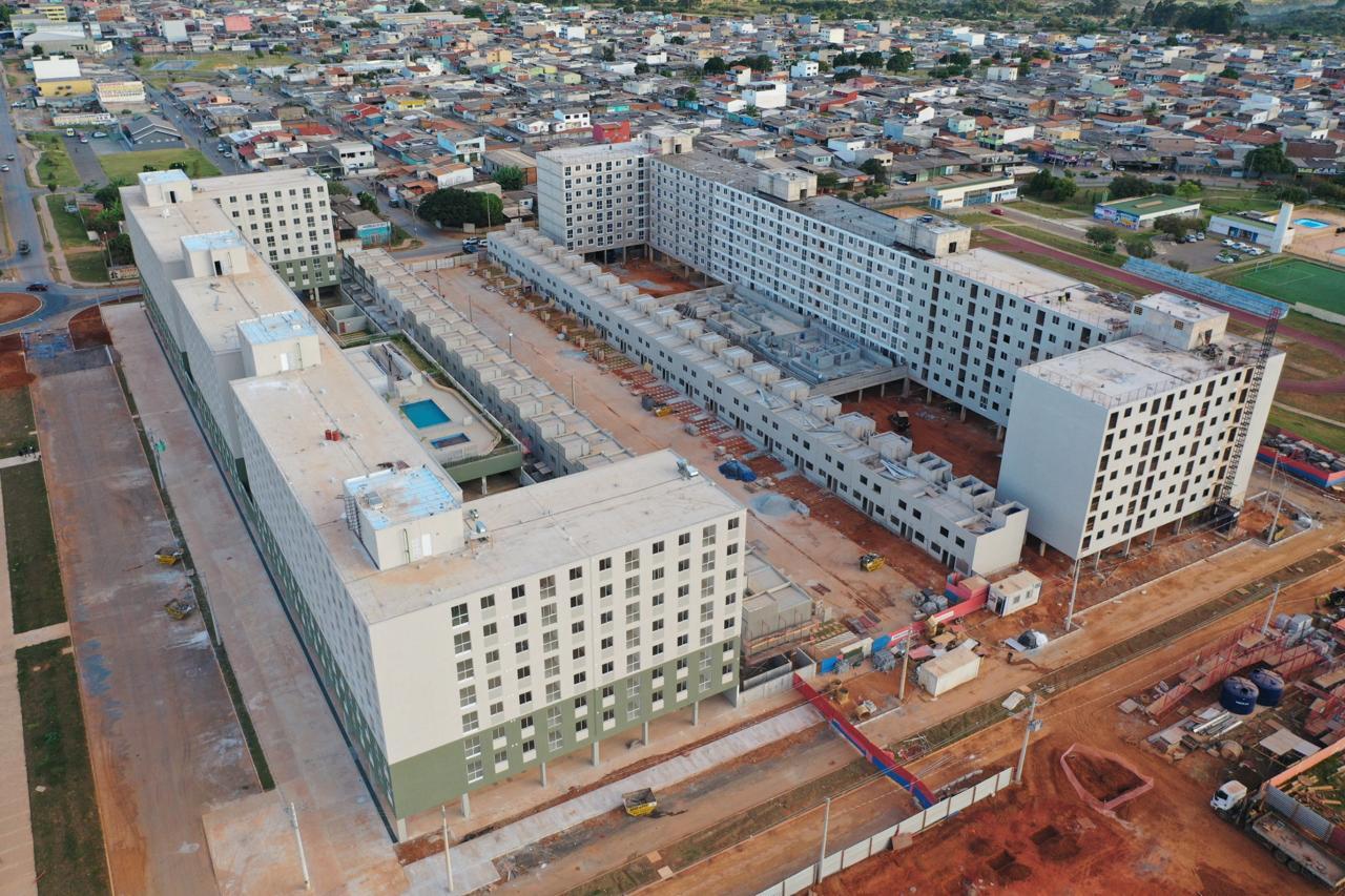 RESIDENCIAL RECANTO DOS PSSAROS-RECANTO DAS EMAS DF