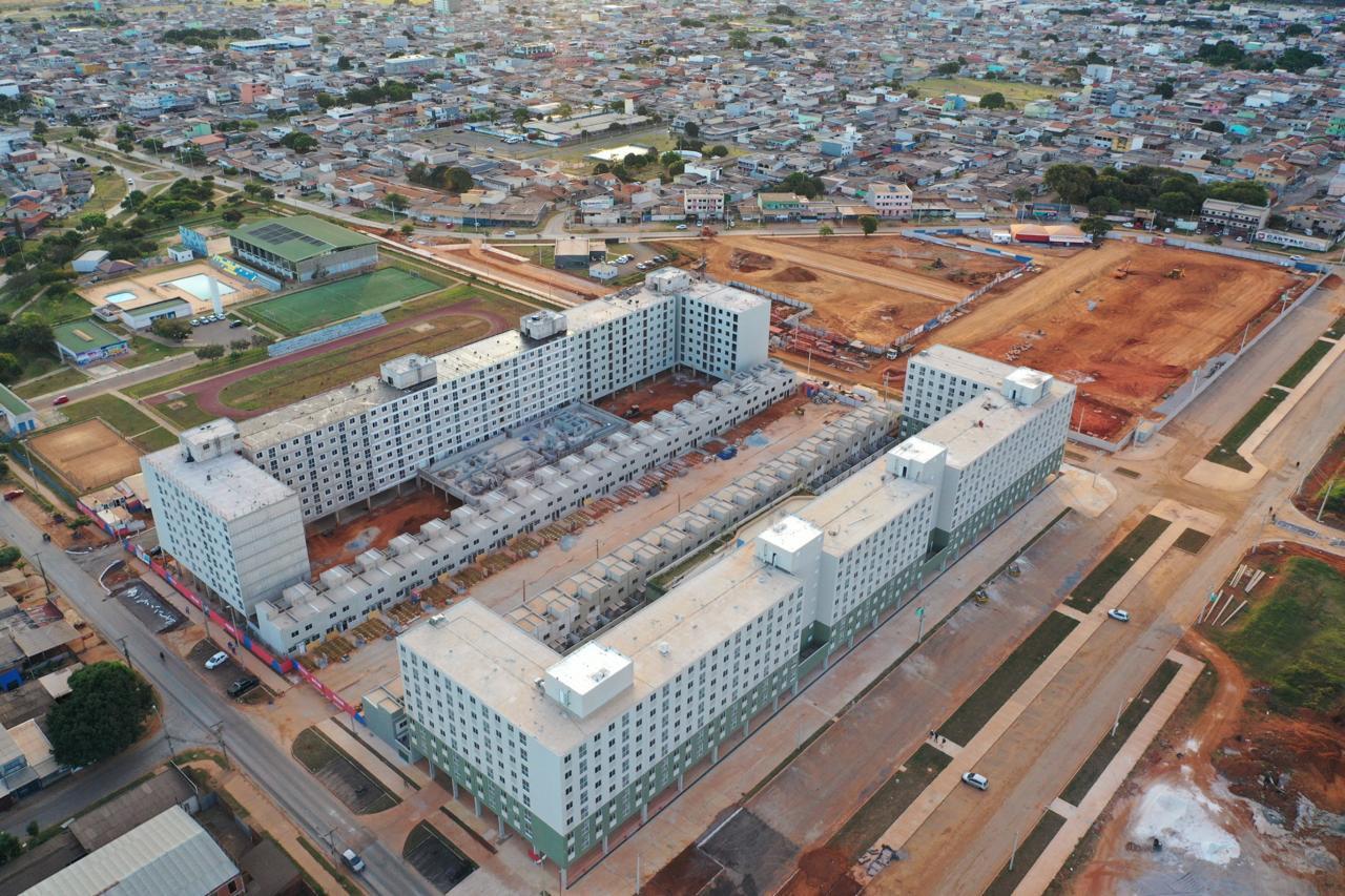 RESIDENCIAL RECANTO DOS PSSAROS-RECANTO DAS EMAS DF