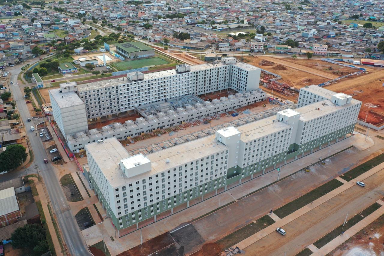 RESIDENCIAL RECANTO DOS PSSAROS-RECANTO DAS EMAS DF