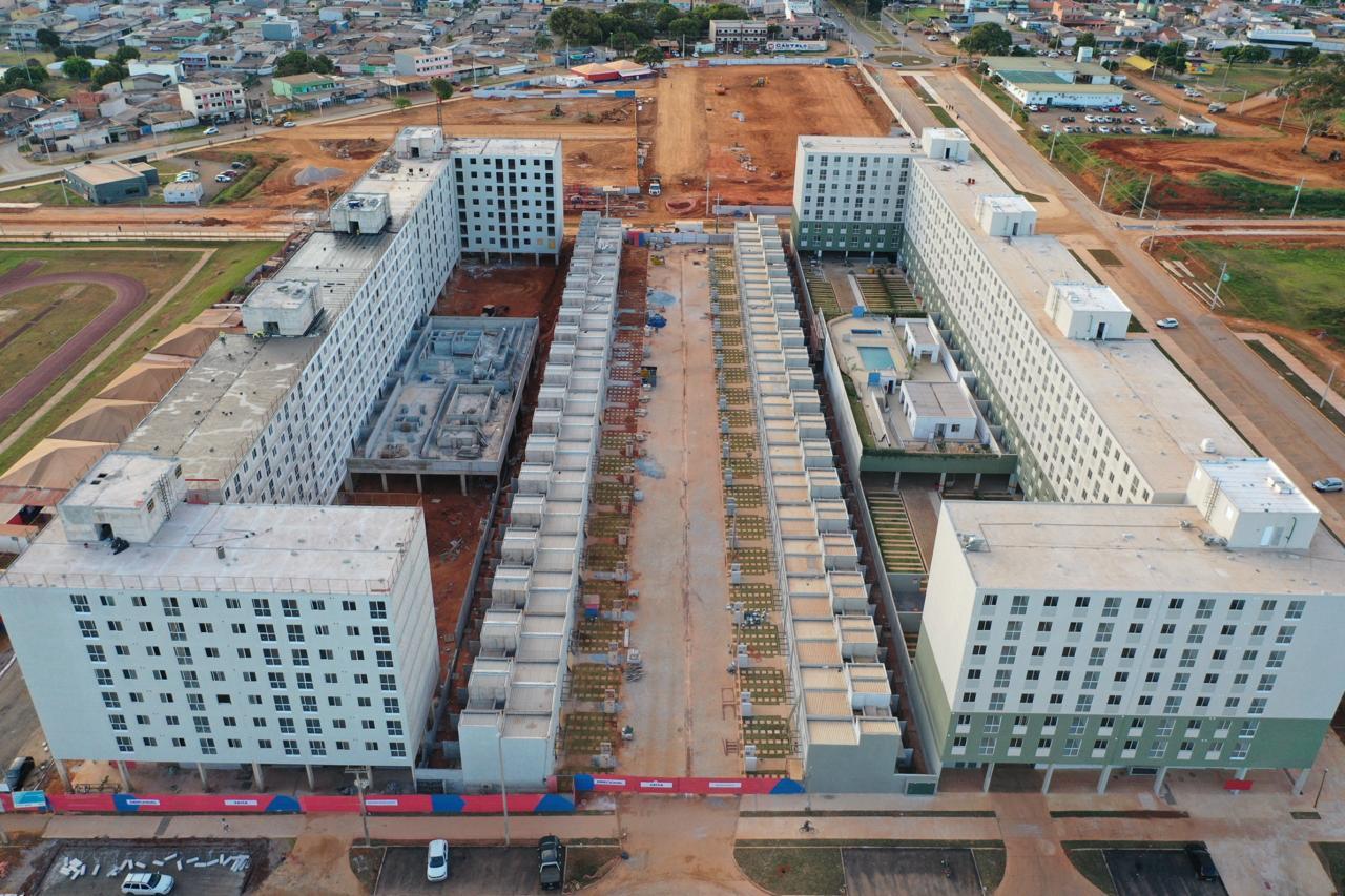 RESIDENCIAL RECANTO DOS PSSAROS-RECANTO DAS EMAS DF