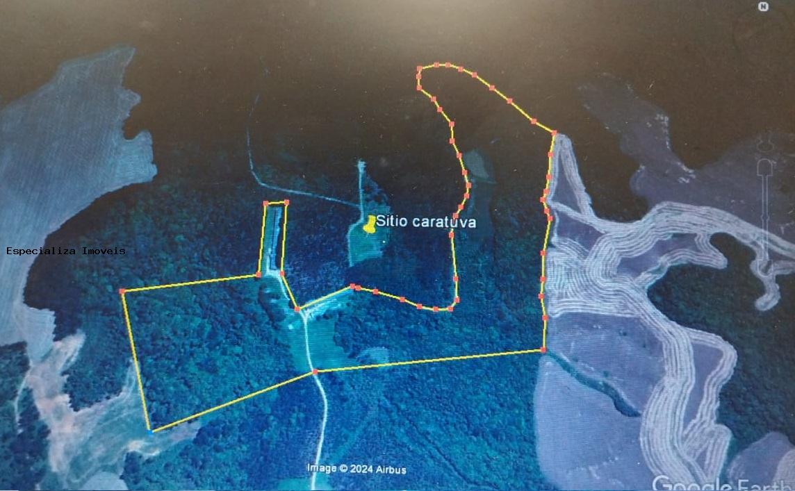 Stio para Venda em Castro, Abap