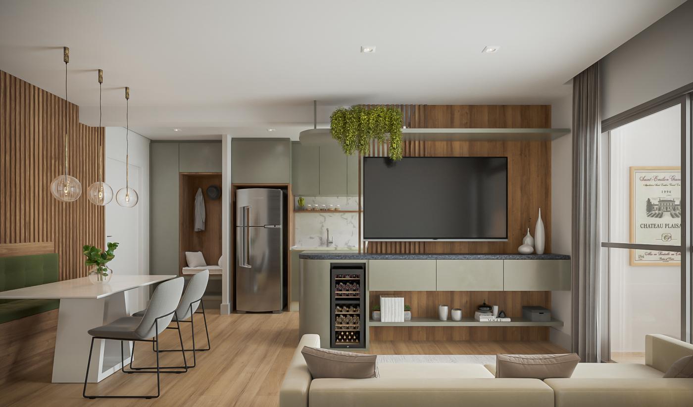 LIVING 2 DORMS 74M2