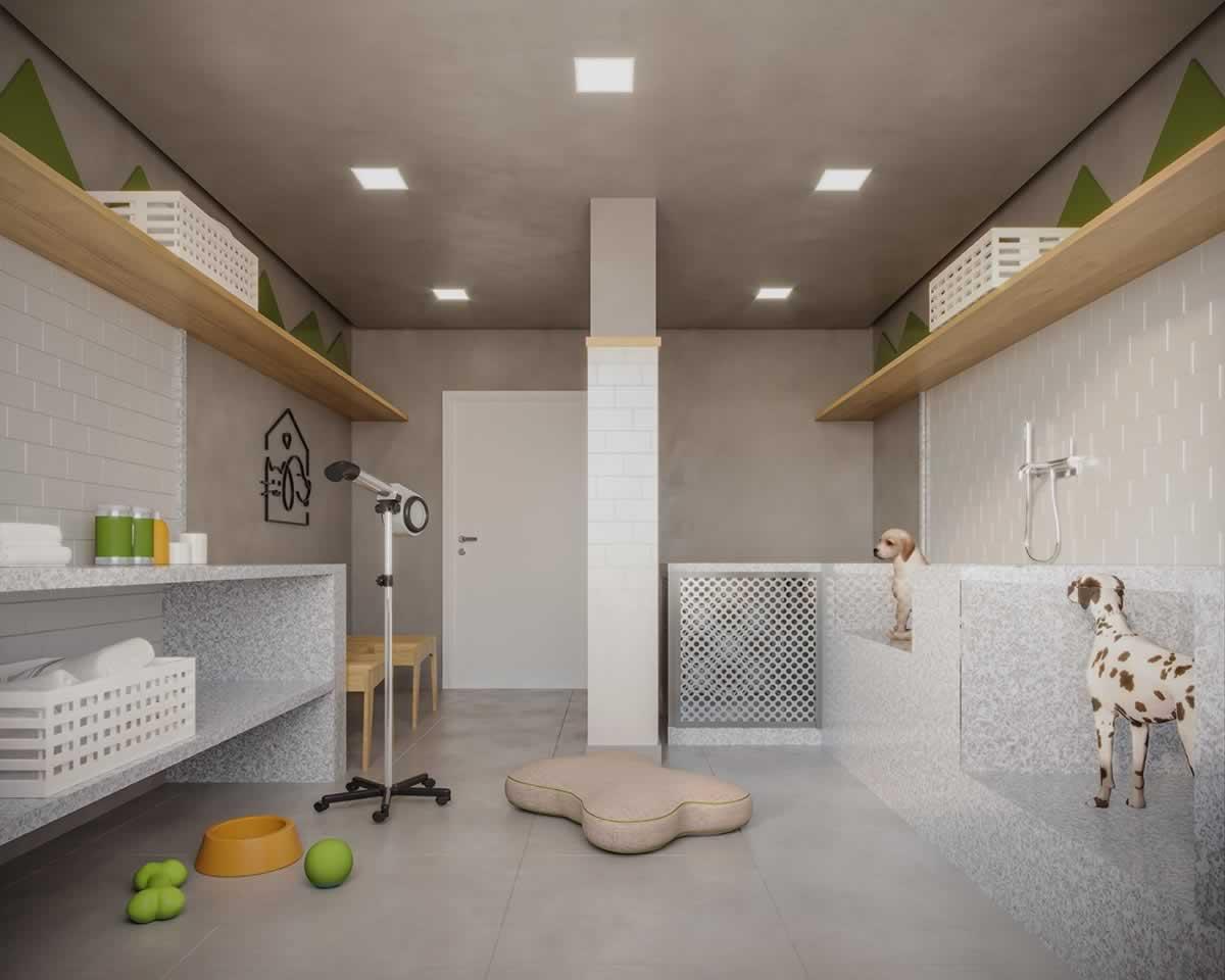 DOG WASH