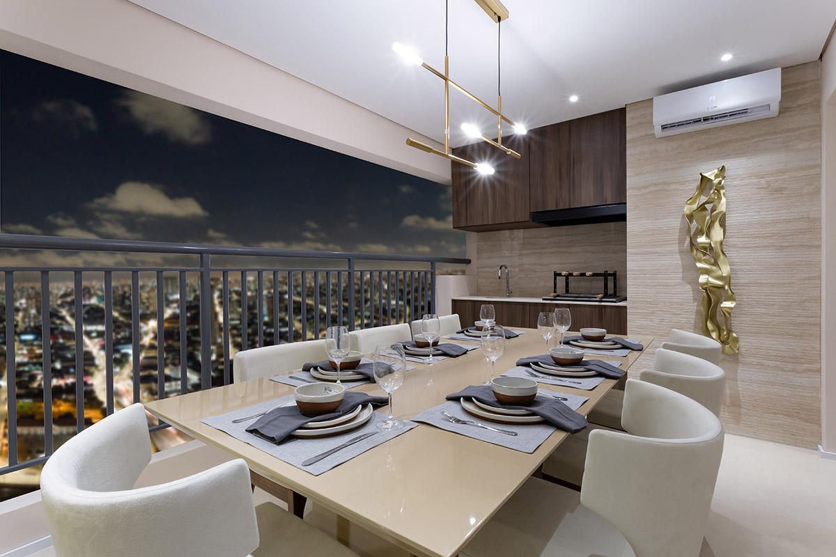 TERRAO 3 DORMS AMPLIADO 91M2