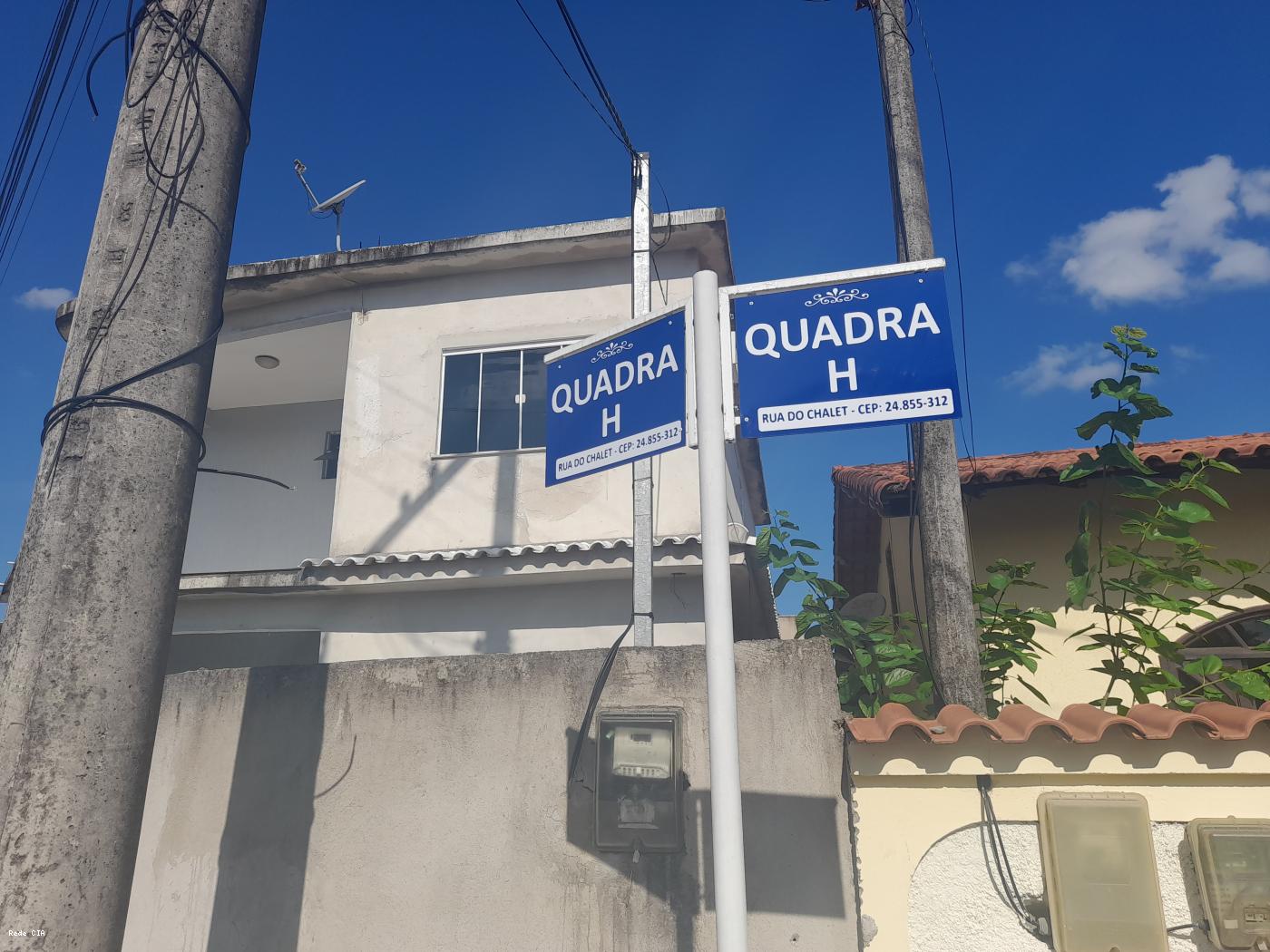 Quadra H do terreno