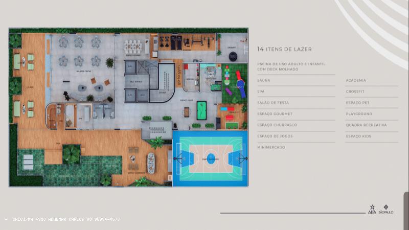 Legacy-Planta Lazer