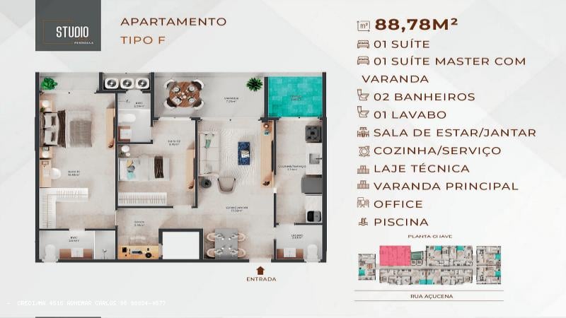 Desigm 7-Apto. Tipo F