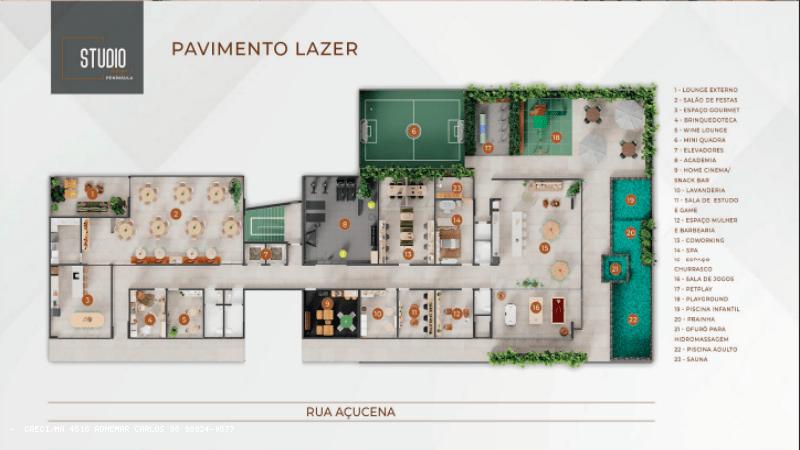 Desigm 7-Pavimento Lazer