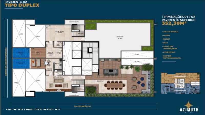 Planta Duplex 2