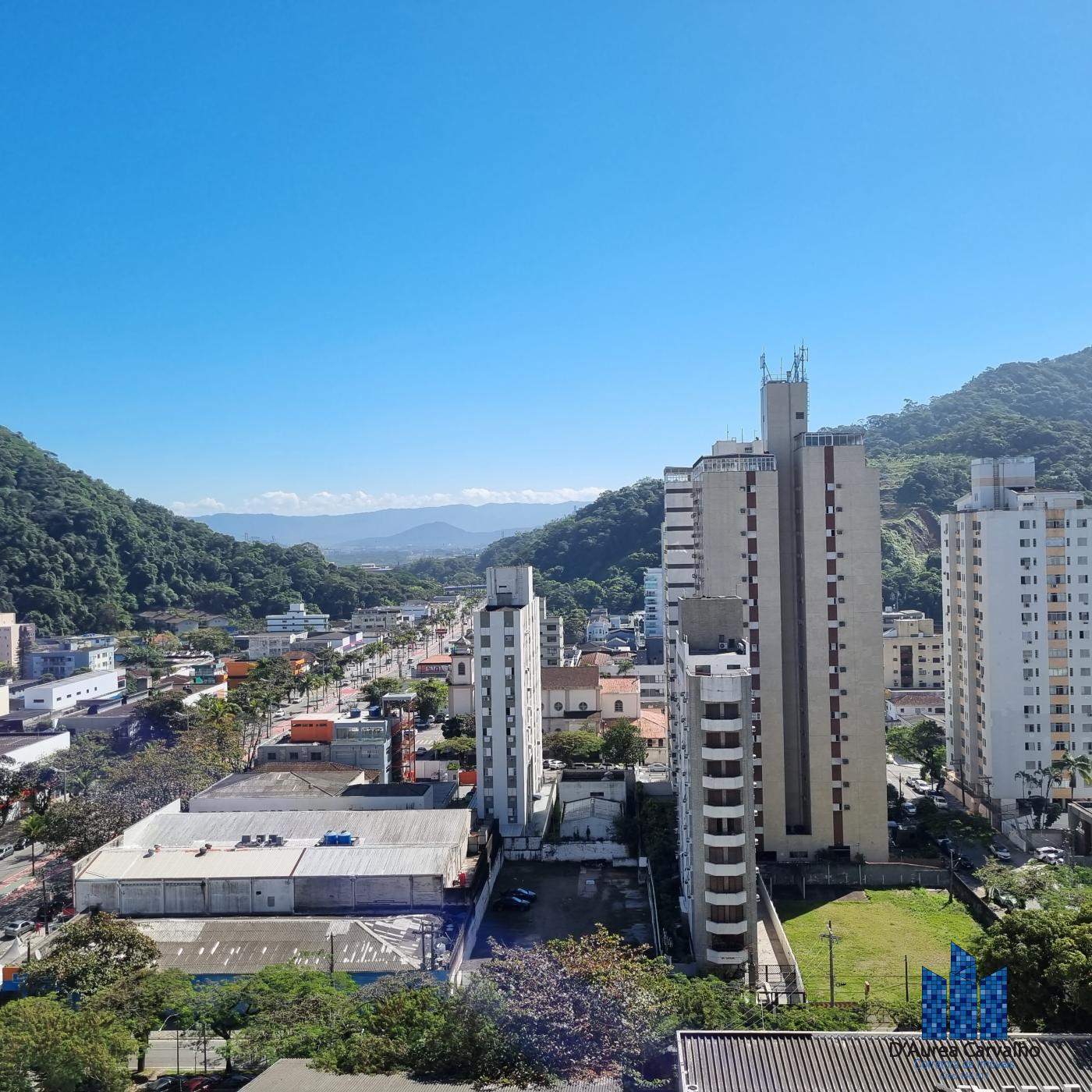 Vista da rea de Servio