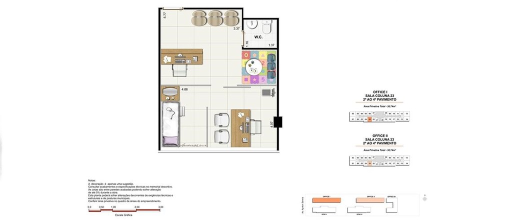 Planta 02 - 30 74m