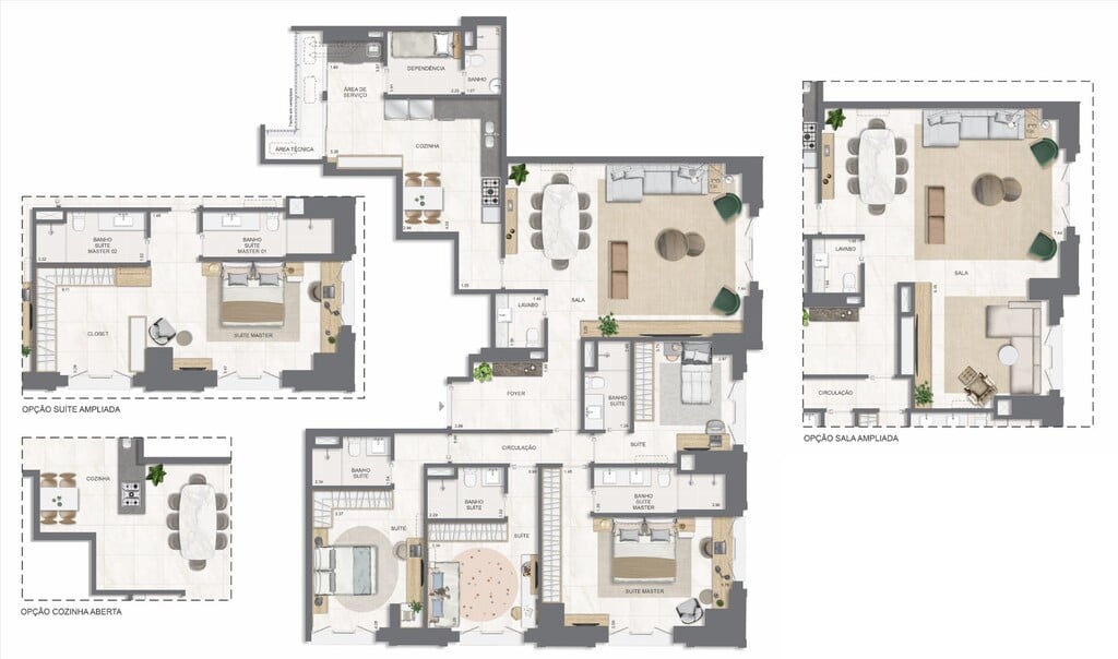 Planta 29 - 4 dorm 192 87m