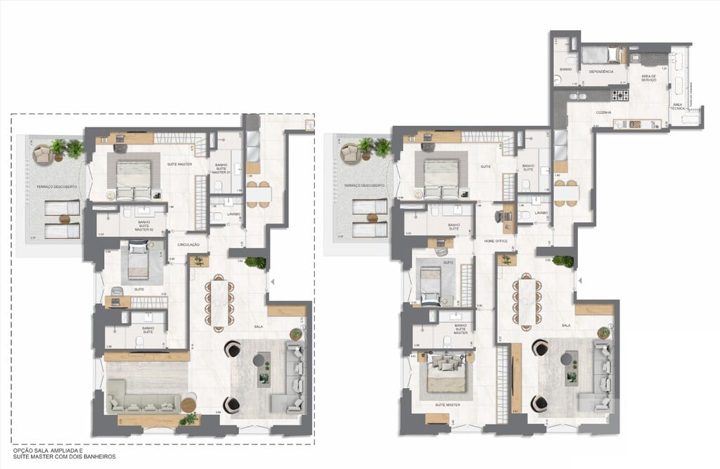 Planta 24 - 3 dorm 185 87m