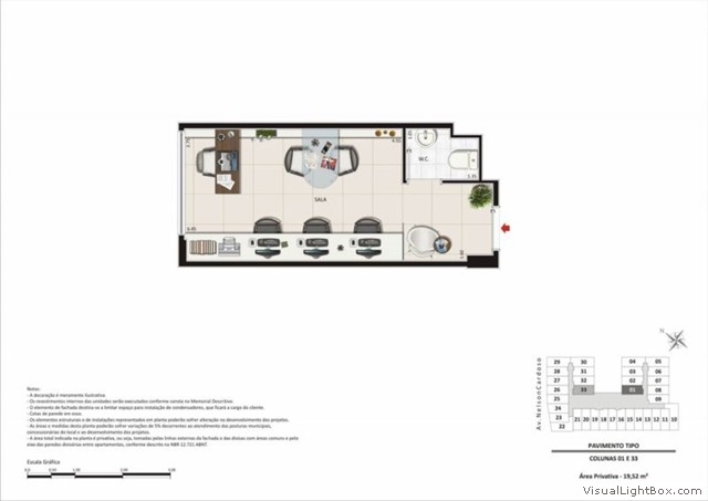 Planta 04 - 19 52m