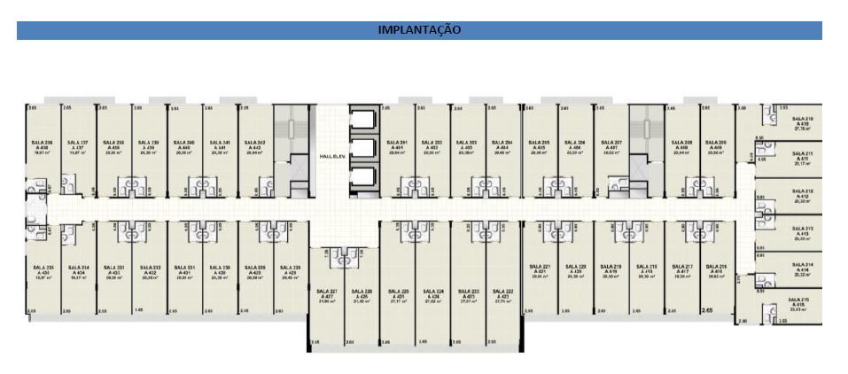 Planta 01 - implantao