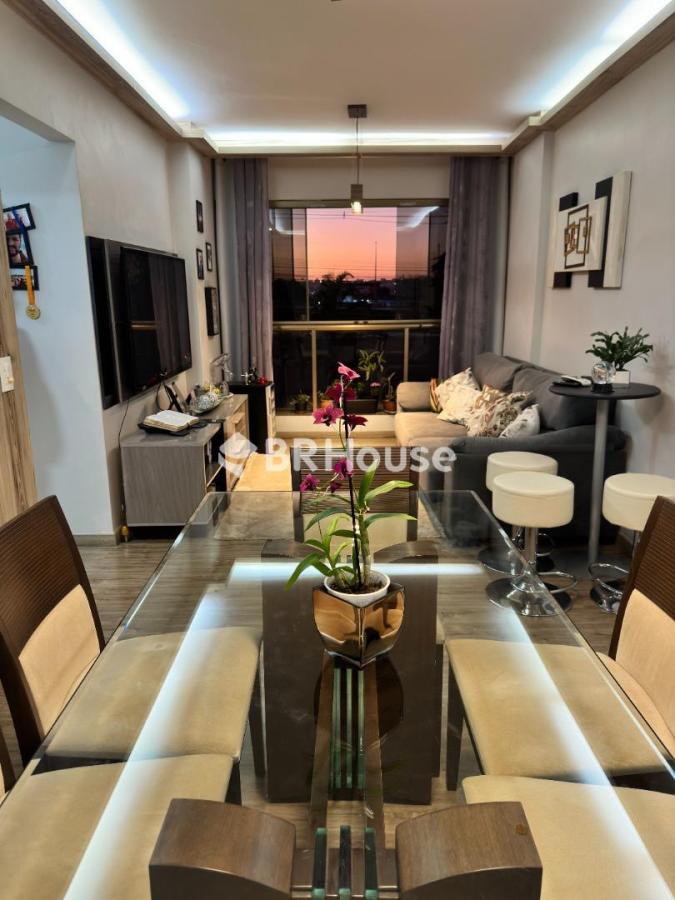 RESIDENCIAL UBERLNDIA-APARTAMENTO DE 3 QUARTOS COM SUTE