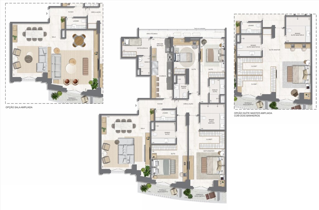 Planta 32 - 4 dorm 199 81m