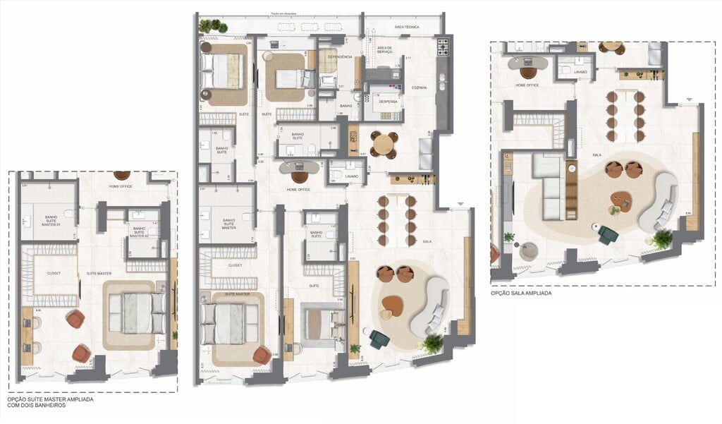 Planta 35 - 4 dorm 212 97m