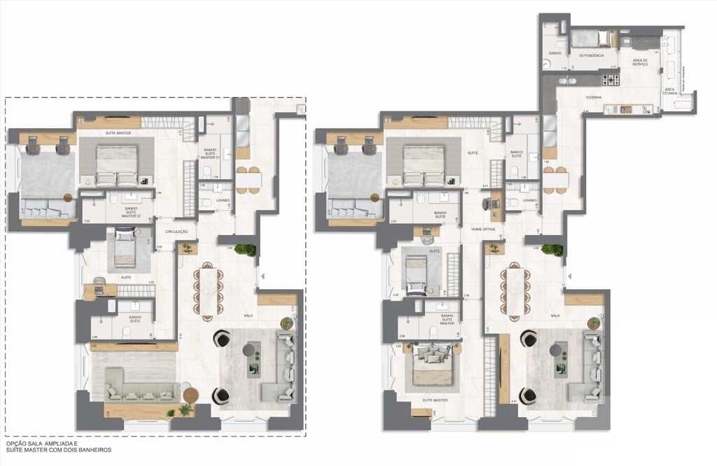 Planta 25 - 3 dorm 187 71m