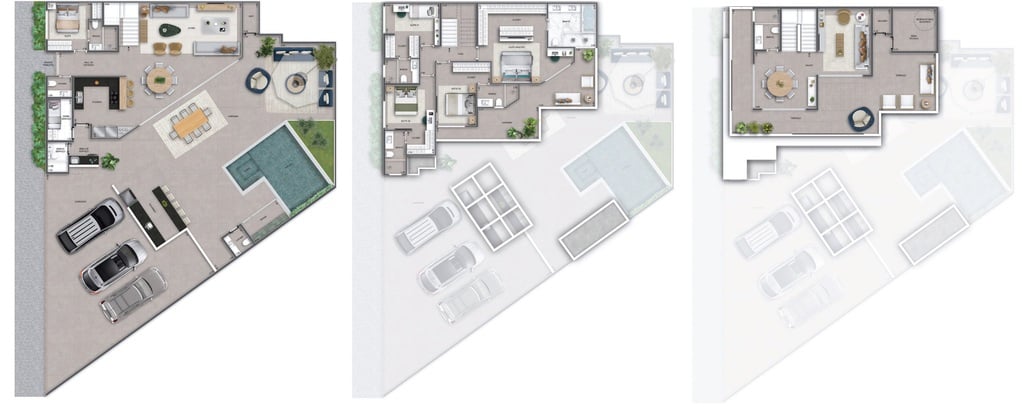 Planta 07 - 5 dorm 373 20m