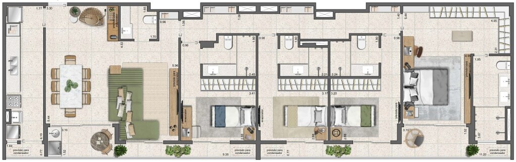 Planta 13 - 4 dorm 155 08m - juno