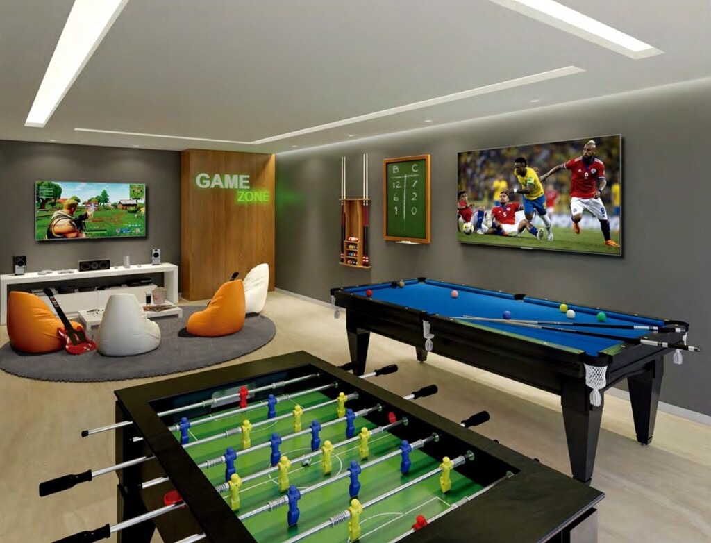 Sala de jogos