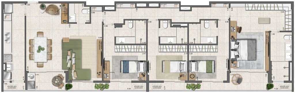 Planta 13 - 4 dorm 155 08m - juno