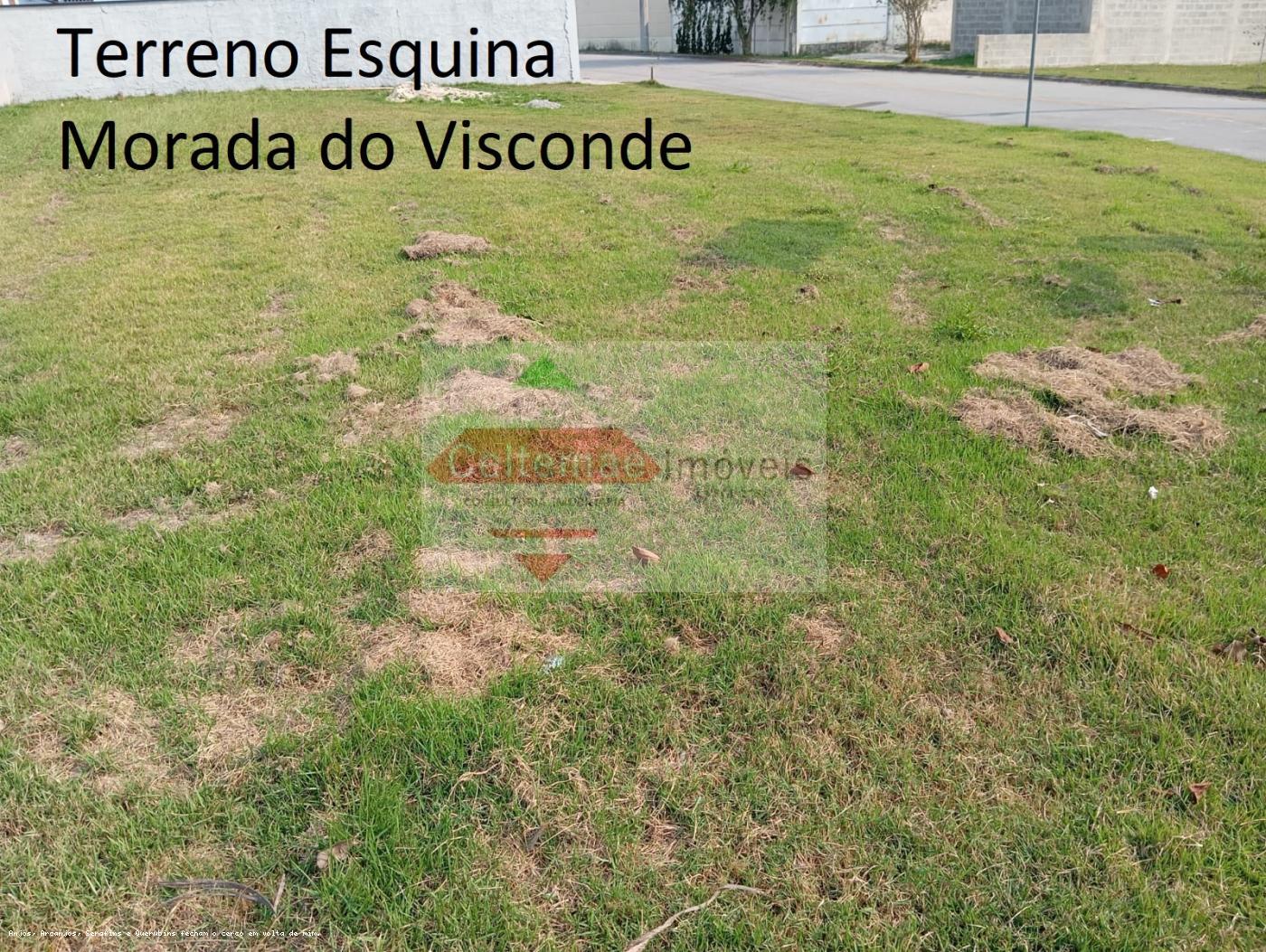 Terreno de Esquina Morada do Visconde Trememb