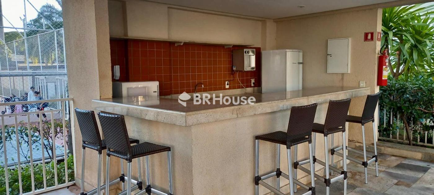 RESIDENCIAL ALL- APARTAMENTO 2 QUARTOS COM SUTE-GUAS CLARAS SU