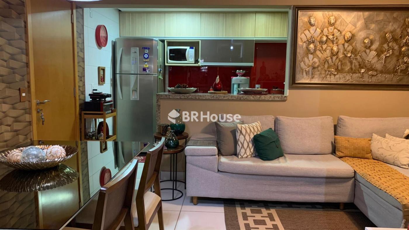 RESIDENCIAL ALL- APARTAMENTO 2 QUARTOS COM SUTE-GUAS CLARAS SU