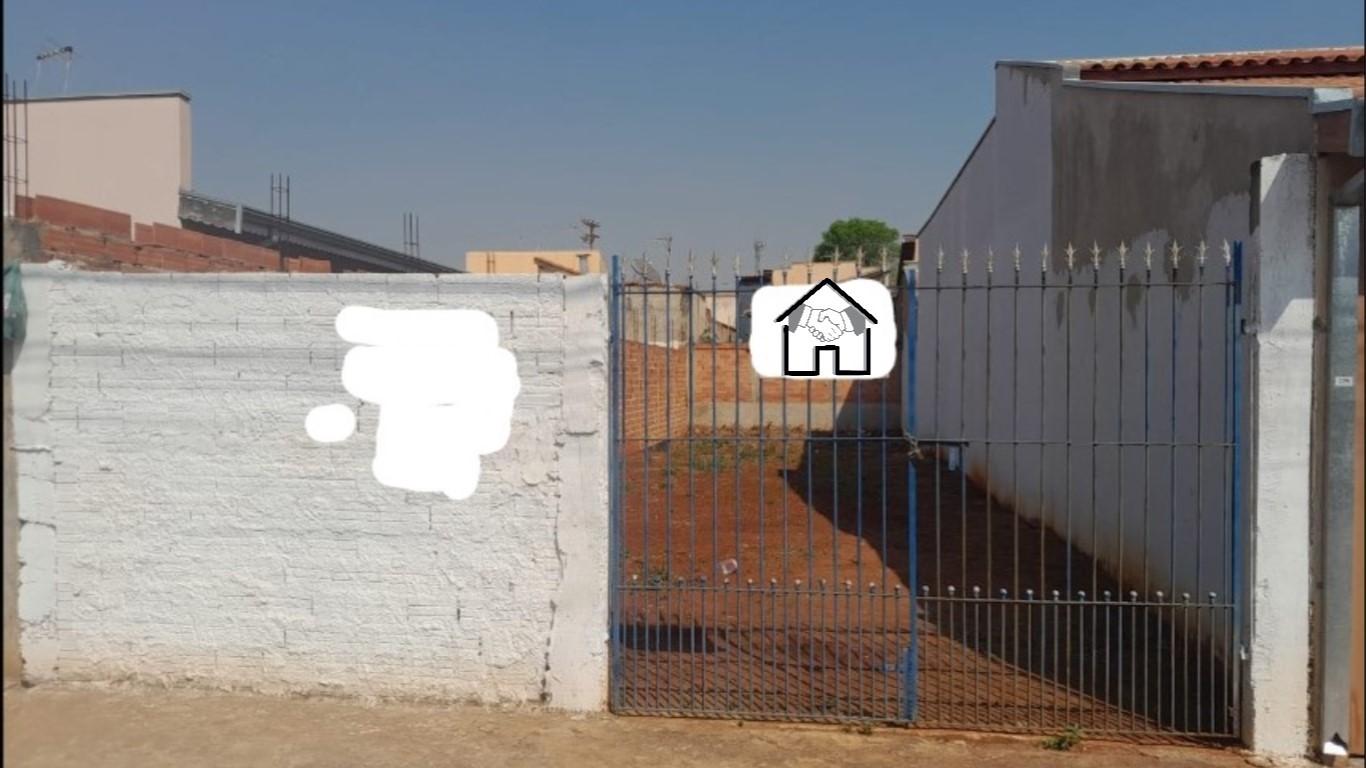 Frente do terreno