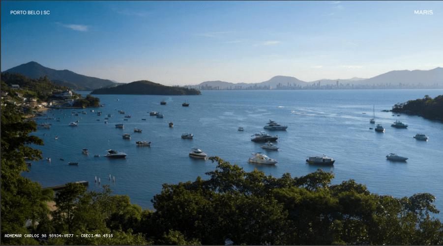 Vista de Porto Belo - SC