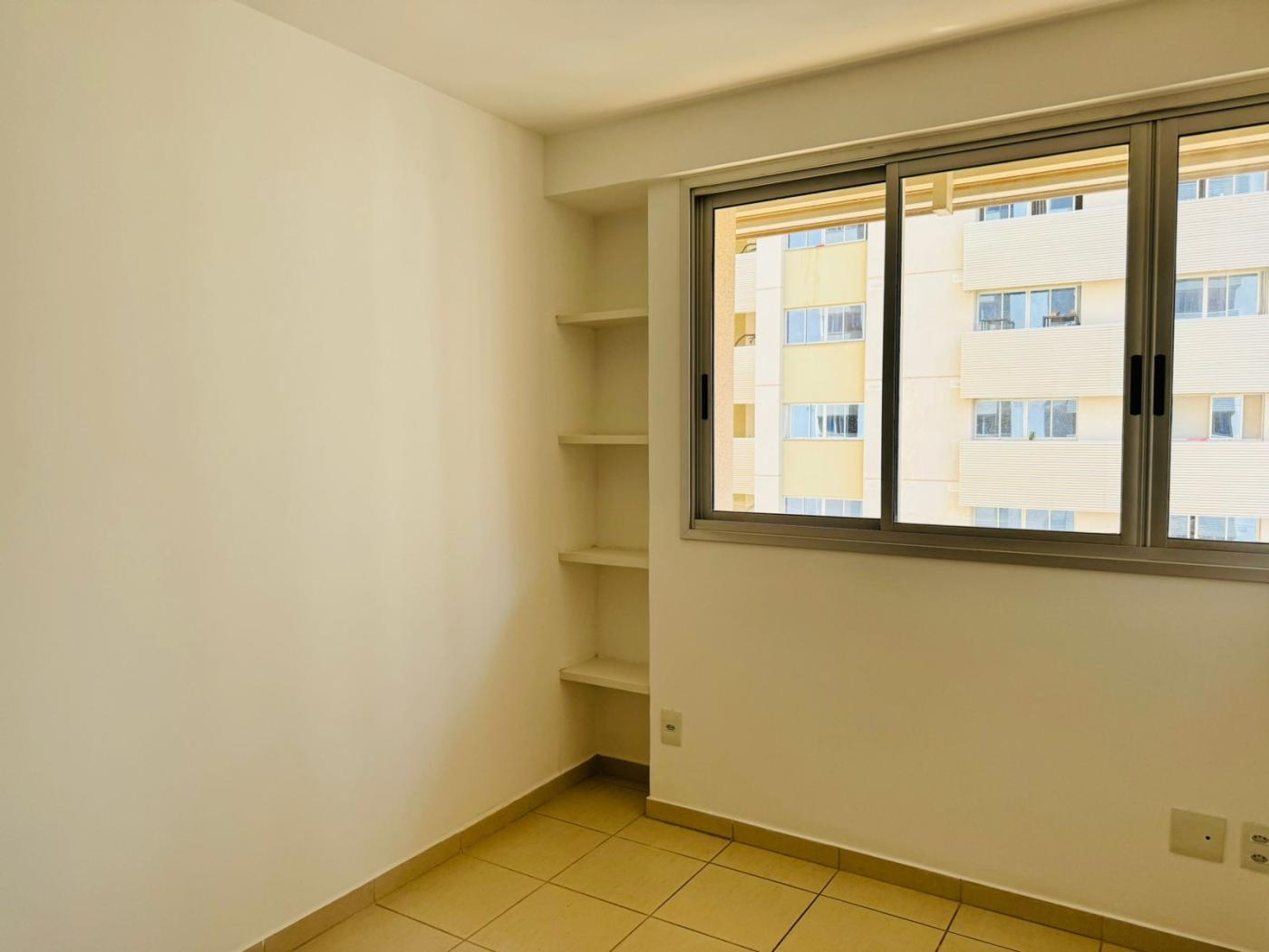 RESIDENCIAL COSMOPOLITAN- APARTAMENTO 1 QUARTO COM LAZER COMPLET