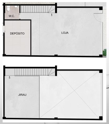 Planta - 80 28m - loja