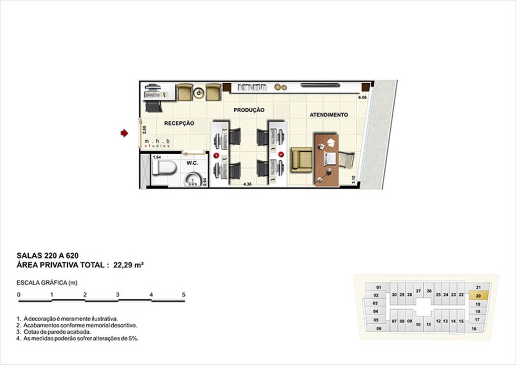 Planta 10 - 22 29m