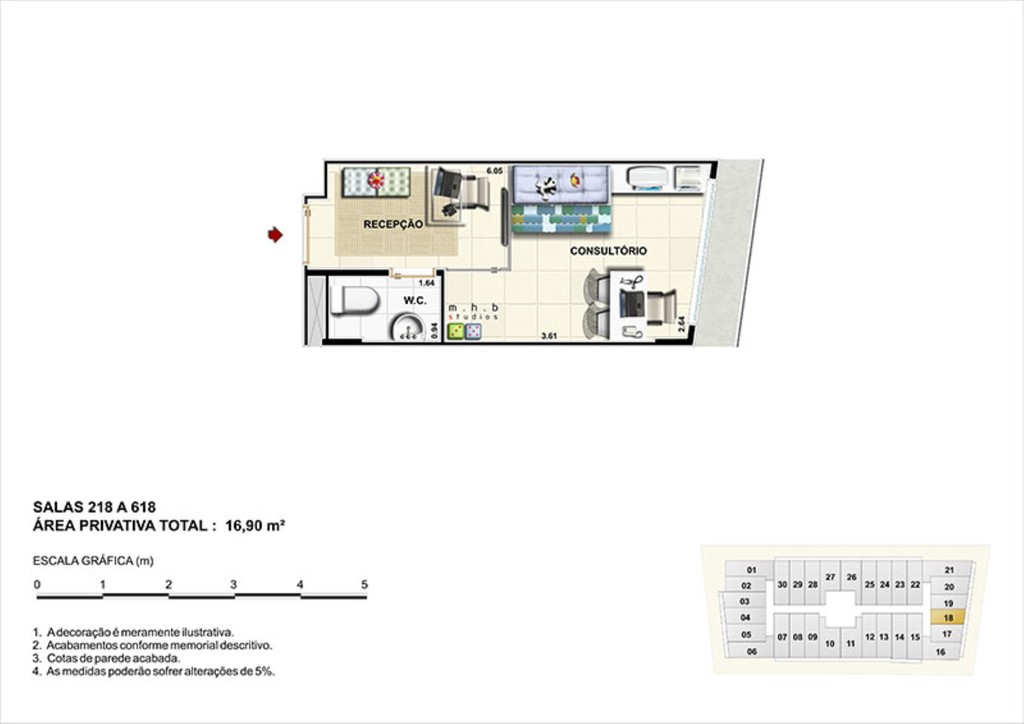 Planta 02 - 16 90m