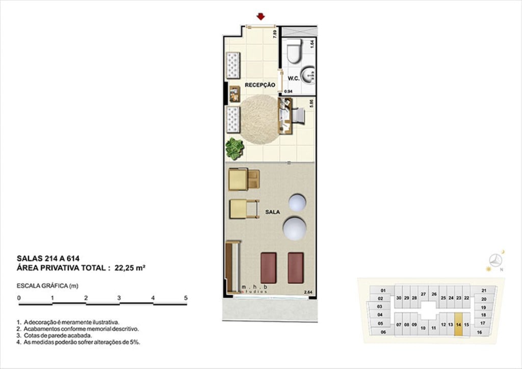 Planta 09 - 22 25m