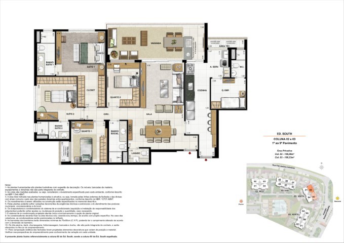 Planta 11 - 4 dorm 156 06m