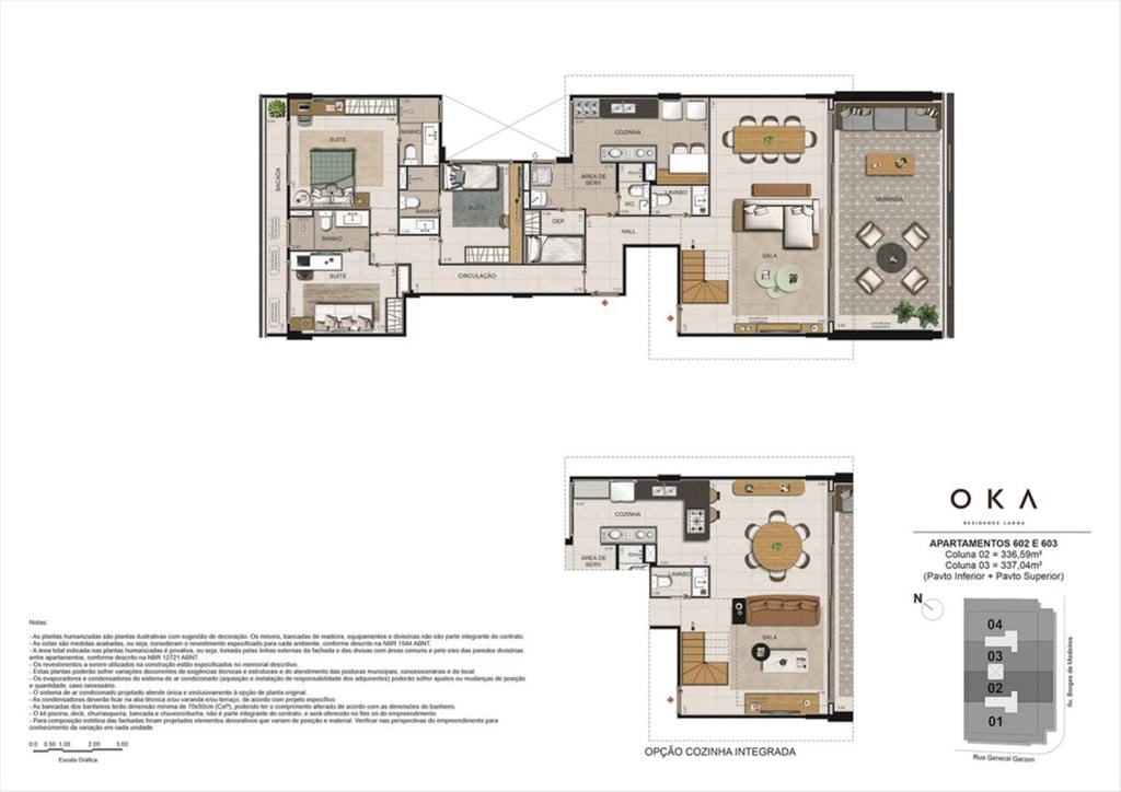 Planta 08 - 4 dorm 336 59m - cobertura